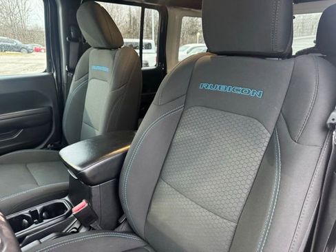 Used 2022 Jeep Wrangler Unlimited Rubicon 4xe w/ Cold Weather Group image 18