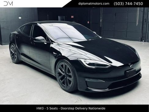 Used 2022 Tesla Model S AWD/4WD image 9