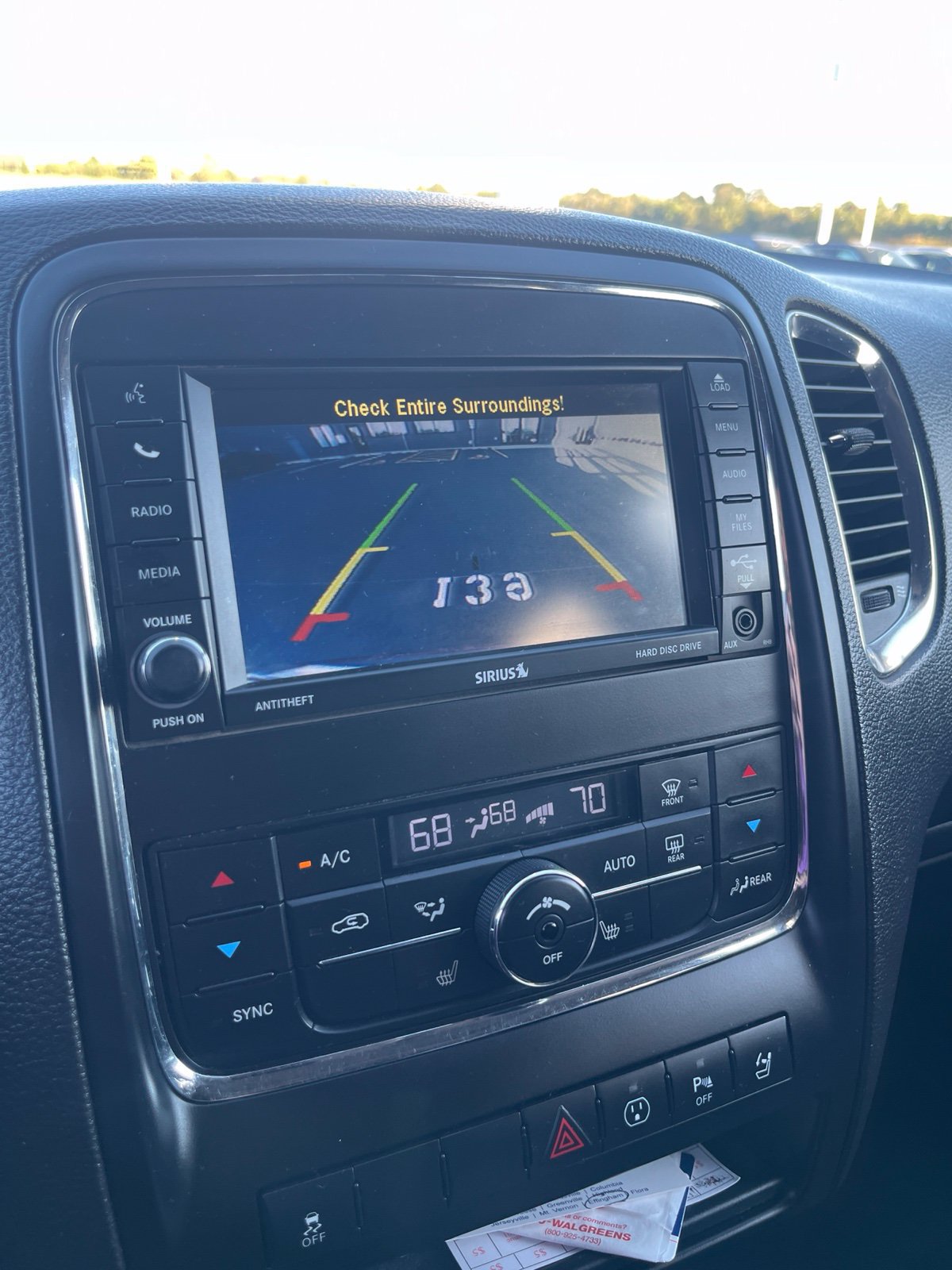 Used 2013 Dodge Durango Crew w/ Trailer Tow Group IV AWD/4WD image 9