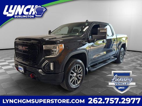 Used 2020 GMC Sierra 1500 AT4 w/ AT4 Premium Package AWD/4WD image 1
