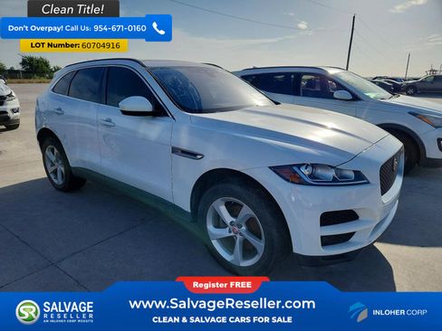 Used 2020 Jaguar F-PACE Premium AWD/4WD image 5
