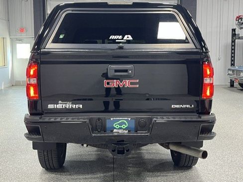 Certified 2017 GMC Sierra 2500 Denali w/ Duramax Plus Package AWD/4WD image 4