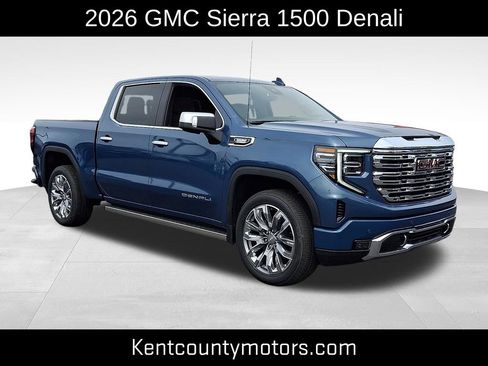 New 2026 GMC Sierra 1500 Denali w/ Denali Reserve Package AWD/4WD image 1