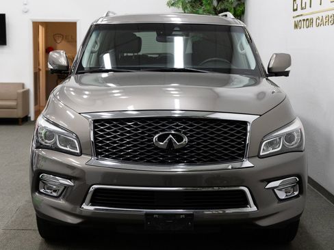 Used 2017 INFINITI QX80 4WD w/ Driver Assistance Package image 13
