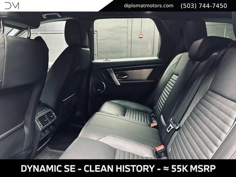 Used 2024 Land Rover Discovery Sport Dynamic SE AWD/4WD image 22