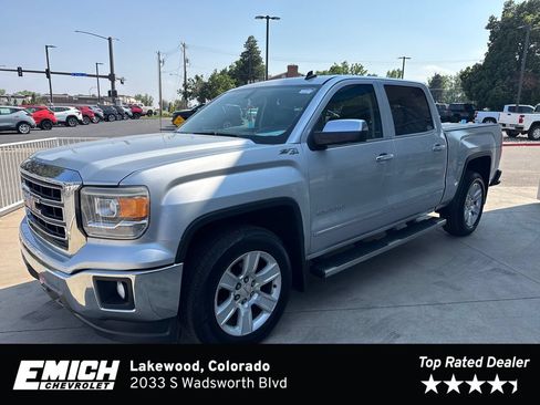Used 2014 GMC Sierra 1500 SLT AWD/4WD image 1