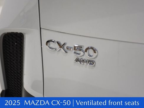 Used 2025 MAZDA CX-50 2.5 Hybrid w/ Cargo Package image 30