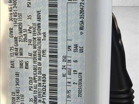 New 2026 Ford F150 XLT w/ Equipment Group 302A MID image 18