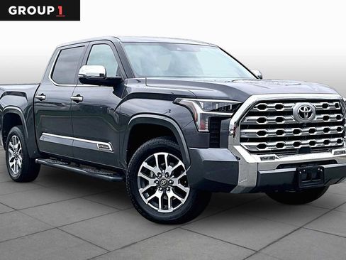 Certified 2025 Toyota Tundra 1794 Edition AWD/4WD image 3