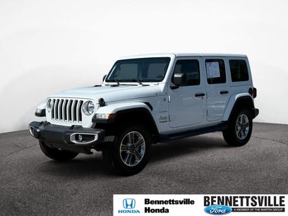 Used 2021 Jeep Wrangler Unlimited Sahara w/ Uconnect 4C Nav & Sound Group