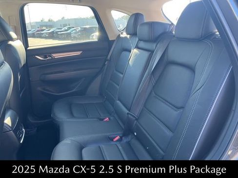 New 2025 MAZDA CX-5 AWD 2.5 S w/ Premium Plus Pkg image 24