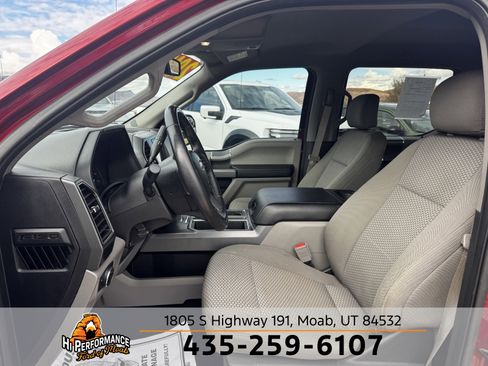 Used 2018 Ford F150 XLT w/ Equipment Group 302A Luxury image 17