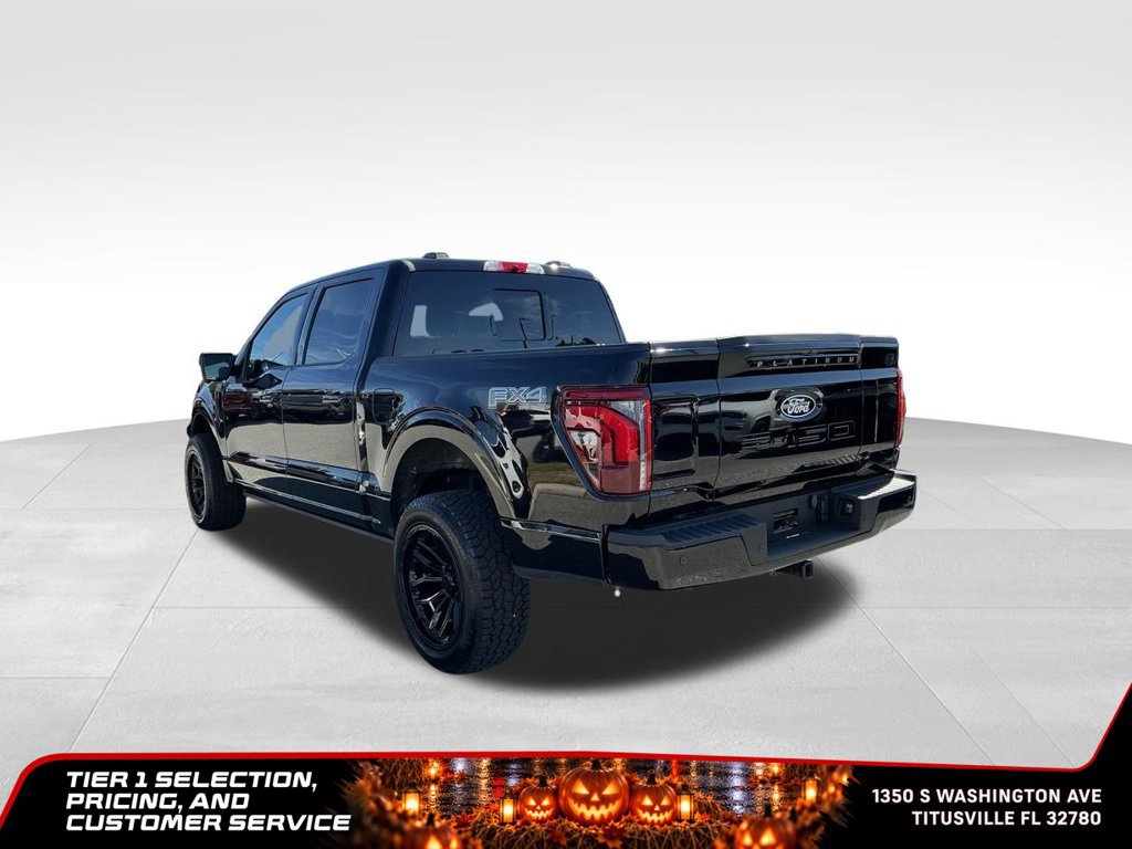 Used 2025 Ford F150 Platinum w/ FX4 Off-Road Package AWD/4WD image 4