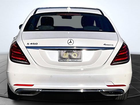 Used 2018 Mercedes-Benz S 450 4MATIC Sedan image 5