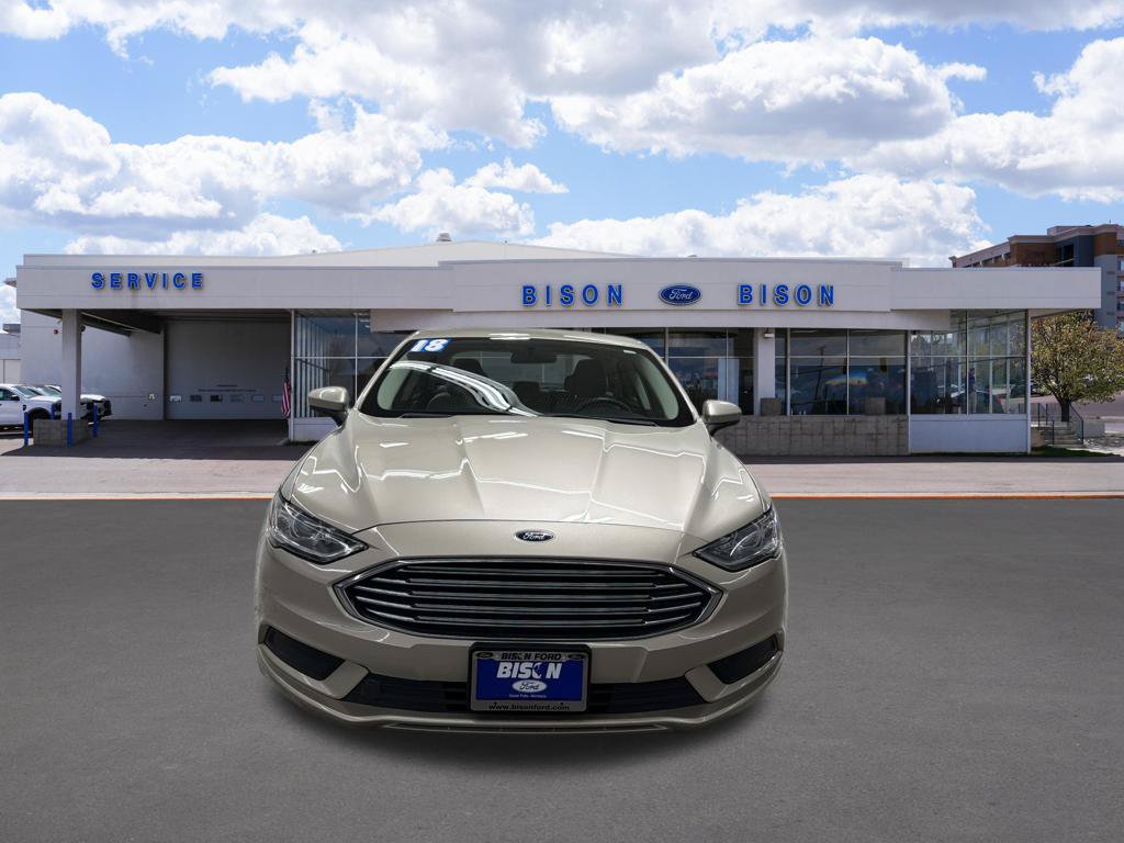 Used 2018 Ford Fusion S FWD image 8