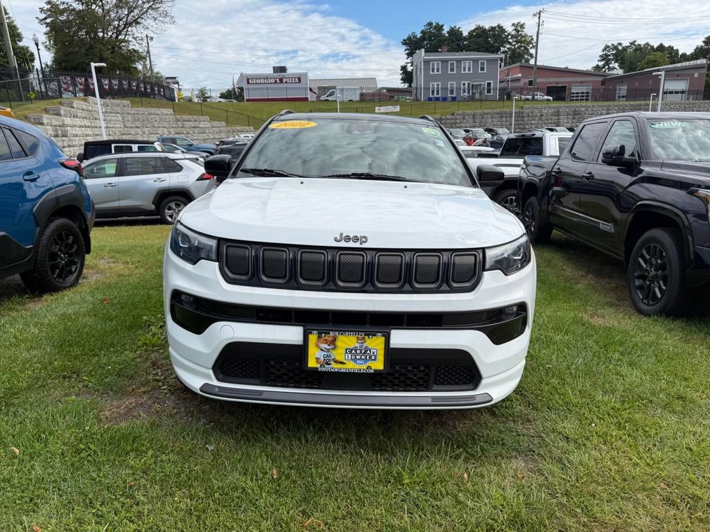 Used 2022 Jeep Compass High Altitude AWD/4WD image 2