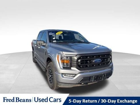Certified 2023 Ford F150 XLT w/ Equipment Group 302A High image 1