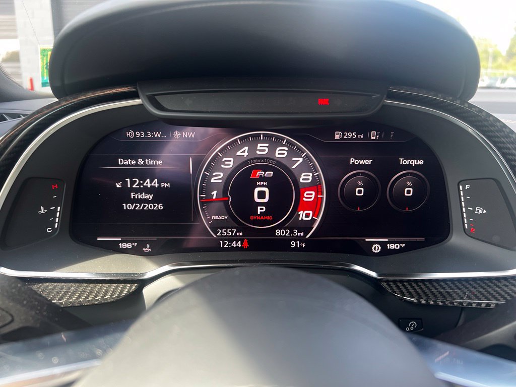 Used 2017 Audi R8 V10 w/ Carbon Exterior Package AWD/4WD image 17