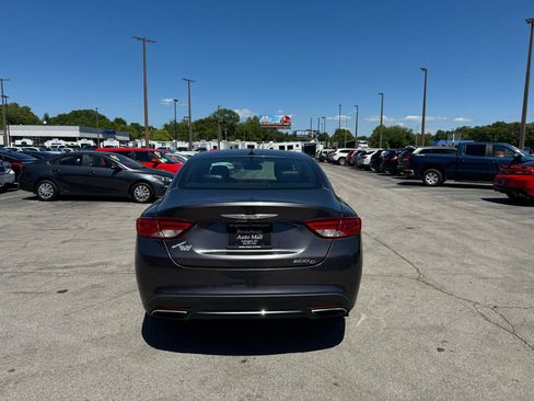 Used 2015 Chrysler 200 C w/ Navigation & Sound Group I FWD image 4