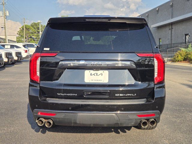 Used 2023 GMC Yukon XL Denali Ultimate AWD/4WD image 8