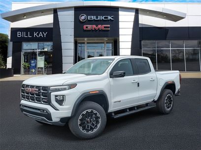 New 2026 GMC Canyon AT4