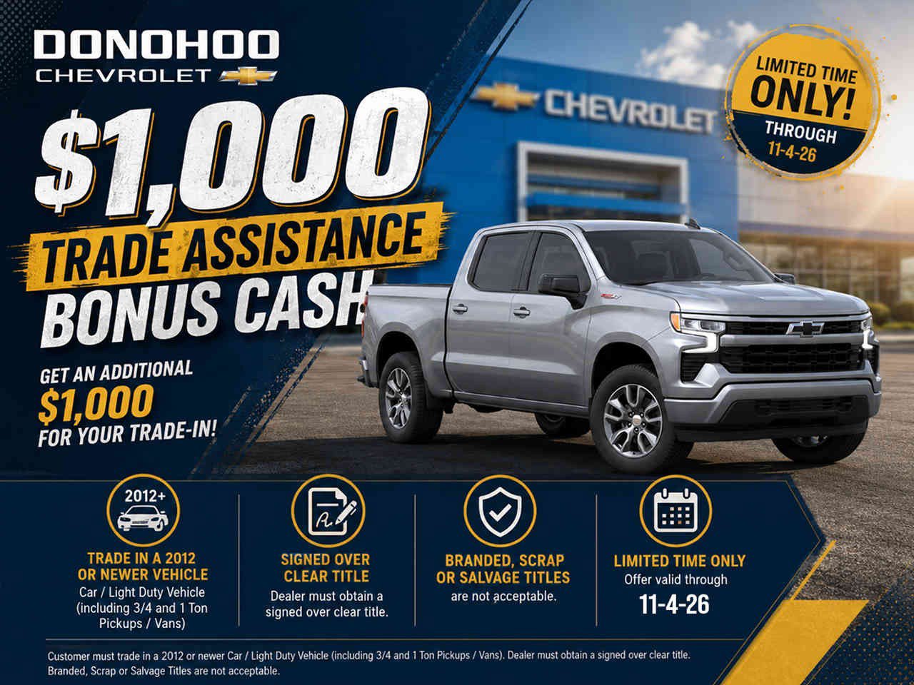 New 2026 Chevrolet Silverado 1500 RST w/ RST Select Package AWD/4WD image 3