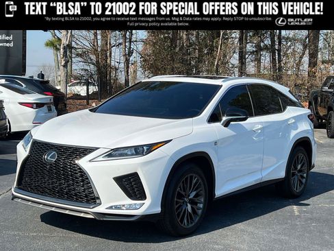 Used 2022 Lexus RX 350 F Sport image 1