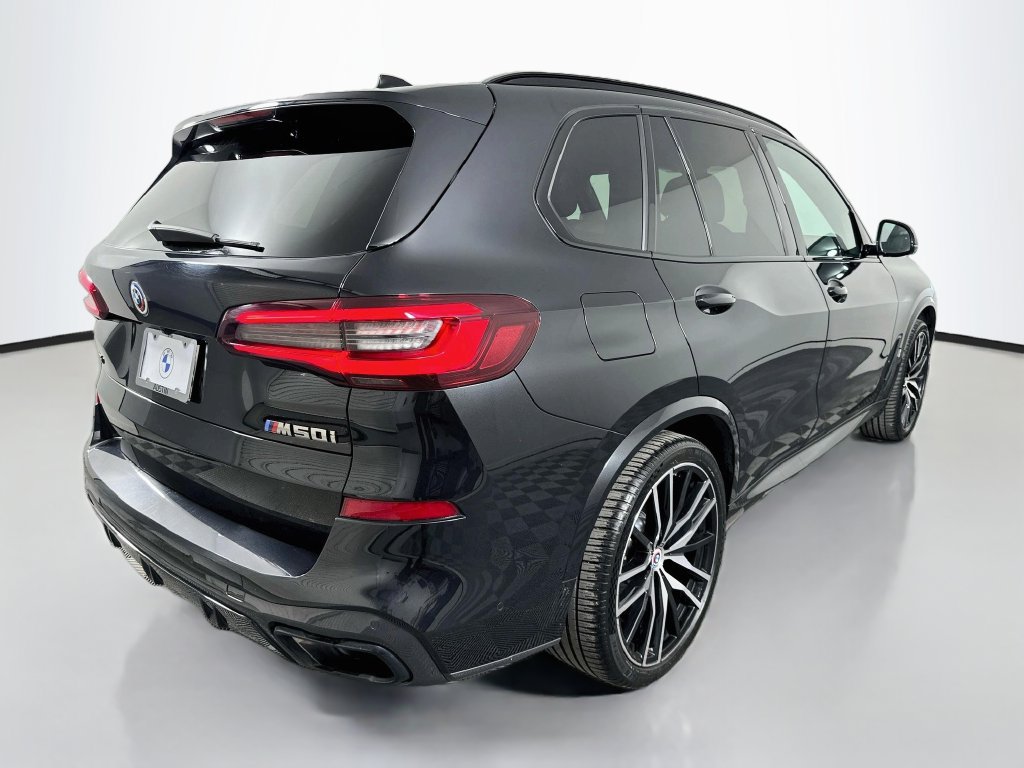 Certified 2023 BMW X5 M50i w/ Executive Package AWD/4WD image 5