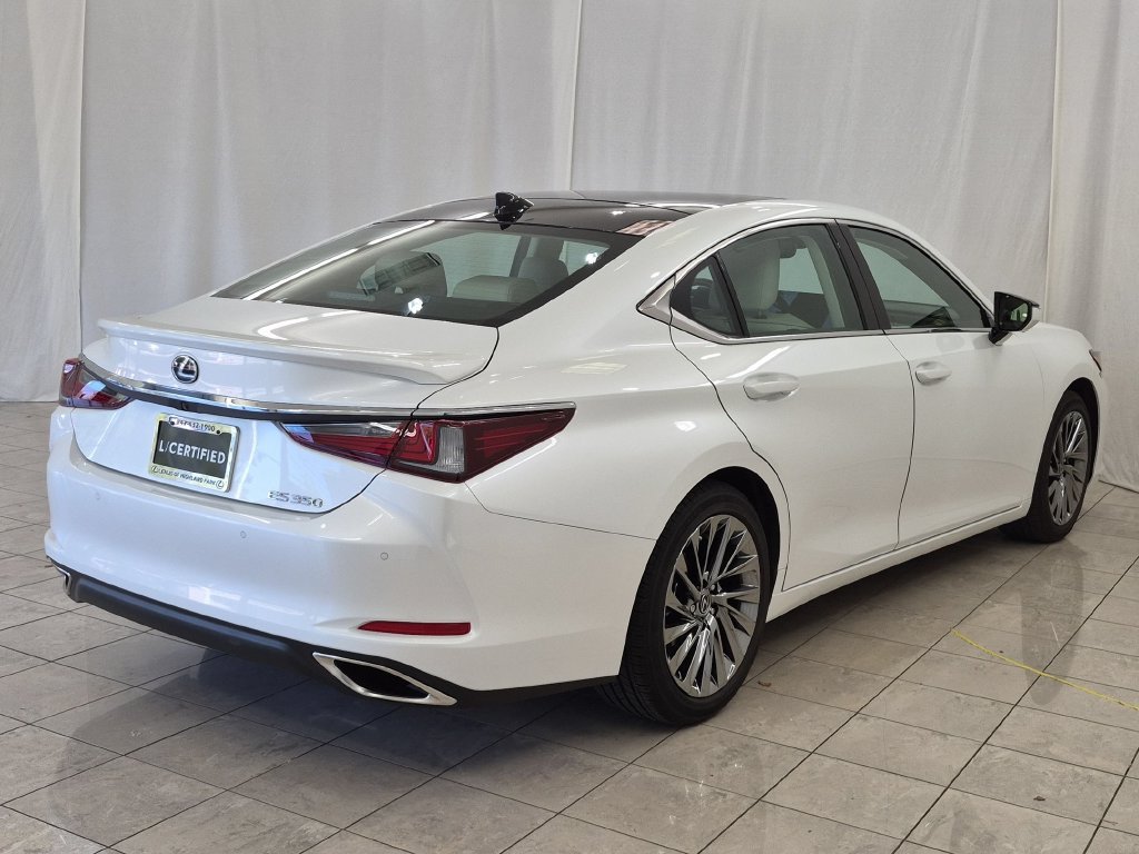 Used 2025 Lexus ES 350 Ultra Luxury w/ Accessory Package (Z1) FWD image 9