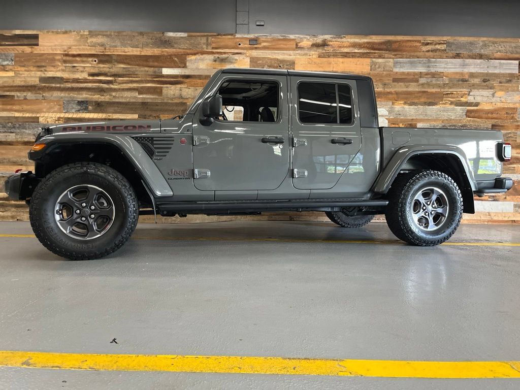 Used 2022 Jeep Gladiator Rubicon w/ LED Lighting Group AWD/4WD image 53