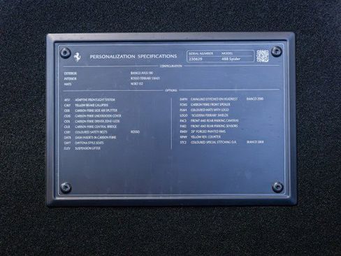 Used 2018 Ferrari 488 Spider image 52