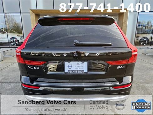 Certified 2023 Volvo XC60 B6 Ultimate w/ Protection Package Premier image 6
