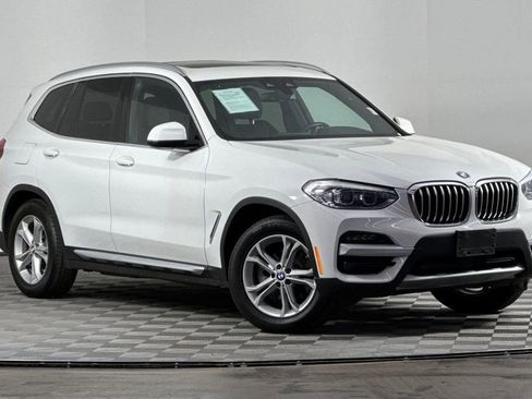 Used 2020 BMW X3 xDrive30i w/ Convenience Package image 2
