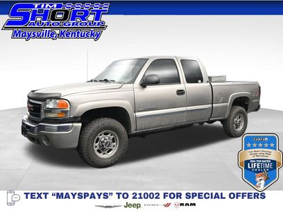 Used 2003 GMC Sierra 2500 SLE w/ Snow Plow Prep Package
