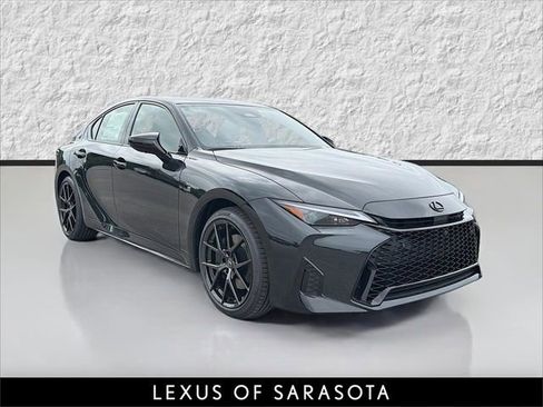 New 2026 Lexus IS 350 F Sport RWD image 1