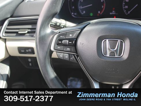 Certified 2020 Honda Accord EX-L image 11