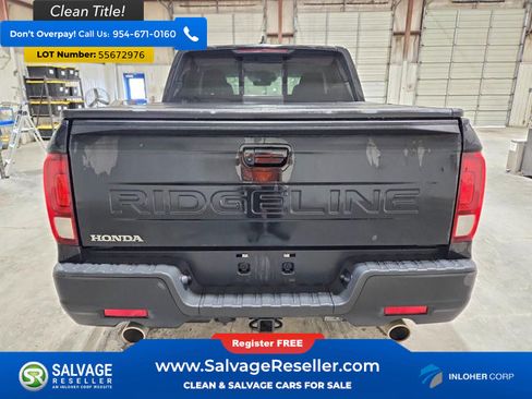 Used 2024 Honda Ridgeline RTL image 8