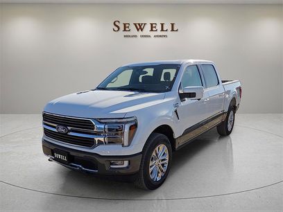 New 2025 Ford F150 King Ranch w/ FX4 Off-Road Package