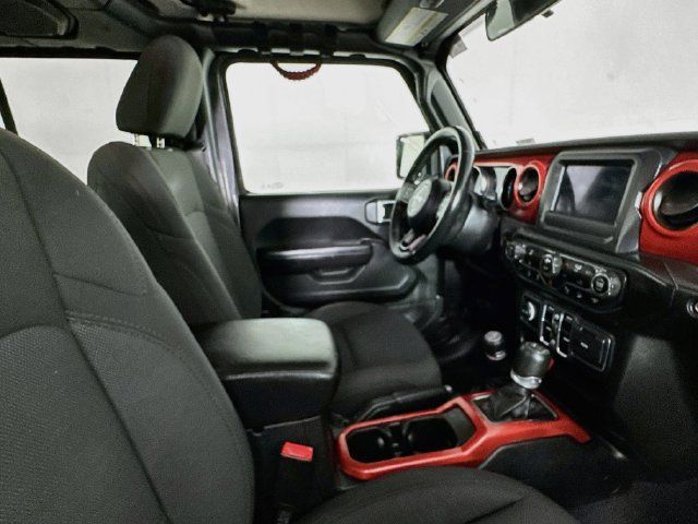 Used 2020 Jeep Wrangler Unlimited Sport S AWD/4WD image 24