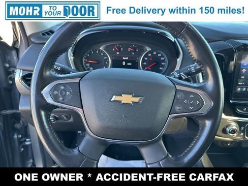 Used 2021 Chevrolet Traverse LT image 12