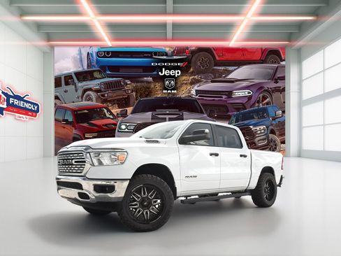 Used 2023 RAM 1500 Big Horn w/ Trailer Tow Group image 1