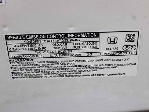 Certified 2024 Honda Civic Sport image 24