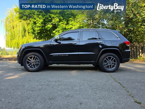 Used 2019 Jeep Grand Cherokee Limited AWD/4WD image 6