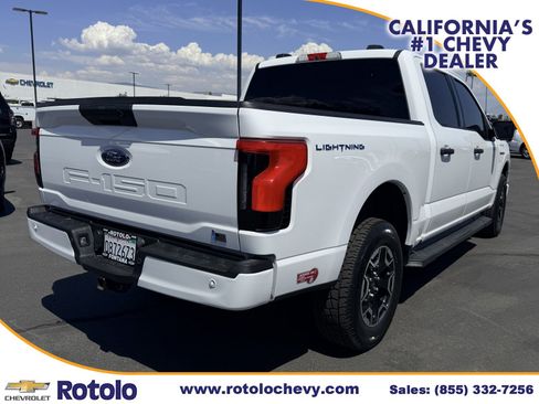 Used 2023 Ford F150 Lightning XLT AWD/4WD image 6