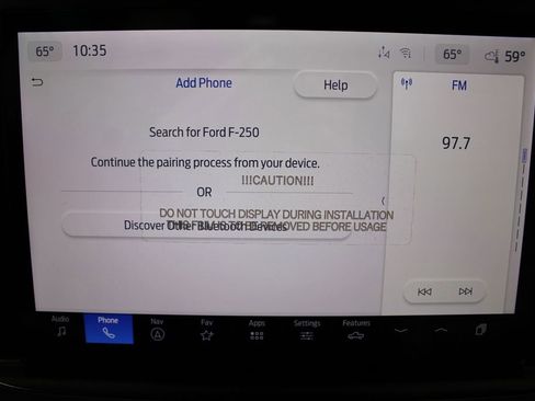 New 2026 Ford F250 Lariat w/ Chrome Package image 47