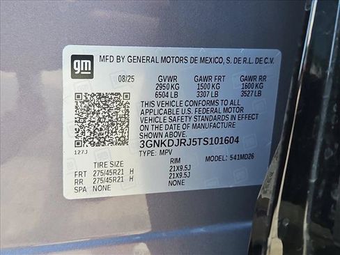 Used 2026 Chevrolet Blazer EV RS AWD/4WD image 23