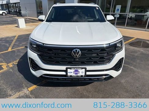 New 2026 Volkswagen Atlas Cross Sport SEL Premium R-Line AWD/4WD image 2