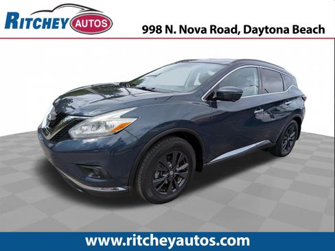 Used 2017 Nissan Murano SV w/ Premium Plus Package FWD image 1