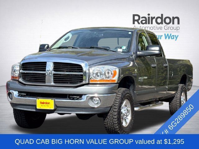 Used 2006 Dodge Ram 2500 Truck SLT w/ Quad Cab Big Horn Value Group AWD/4WD image 2