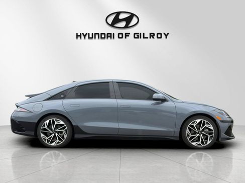 Certified 2023 Hyundai Ioniq 6 Limited w/ Cargo Package RWD image 6